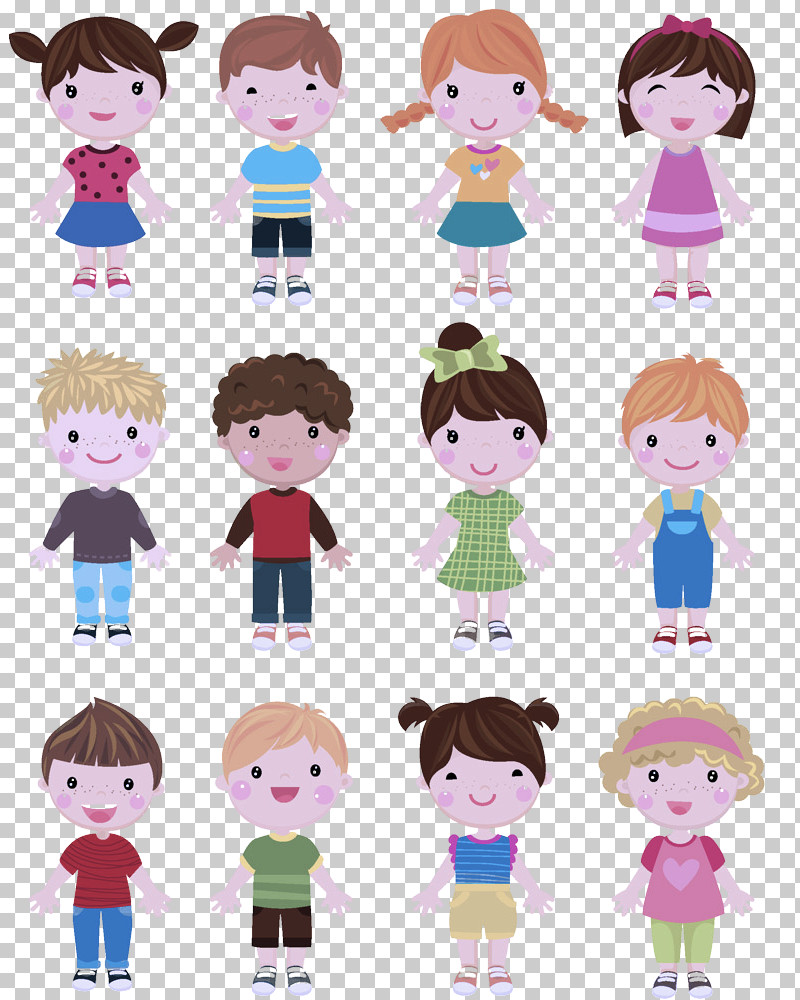 Cartoon People Facial Expression Pink Child PNG, Clipart, Cartoon, Cartoon Children, Cartoon Kids, Cheek, Child Free PNG Download