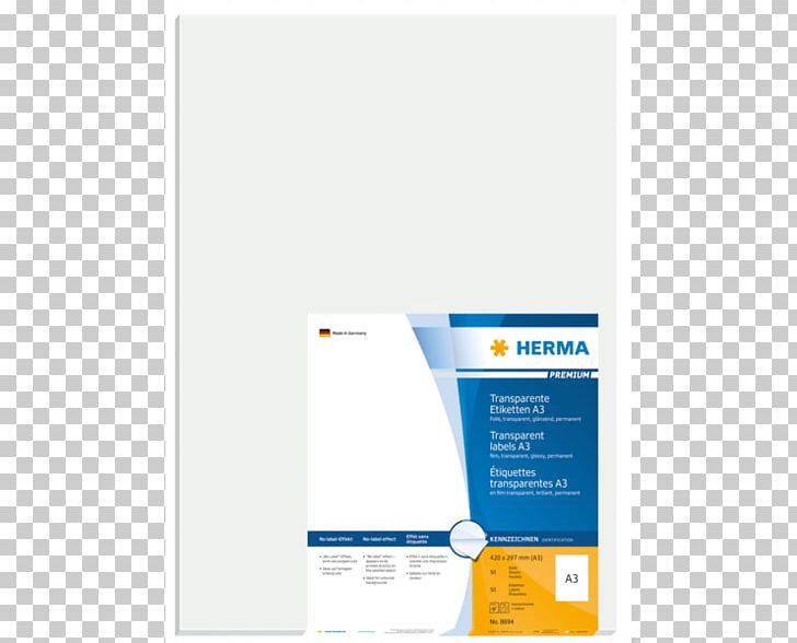 Standard Paper Size Label A3 Herma PNG, Clipart, Brand, Din Lang, Dymo Bvba, Envelope, Herma Free PNG Download