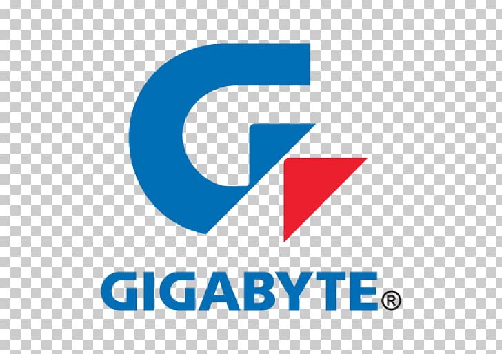 Gigabyte Technology Graphics Cards & Video Adapters Motherboard Logo GeForce PNG, Clipart, Aorus, Area, Blue, Brand, Business Free PNG Download