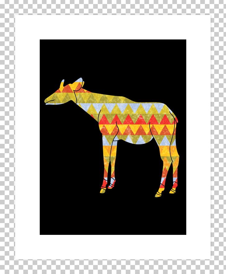Okapi Giraffe T-shirt Hoodie PNG, Clipart, Animals, Art Print, Crew Neck, Design By, Design By Humans Free PNG Download