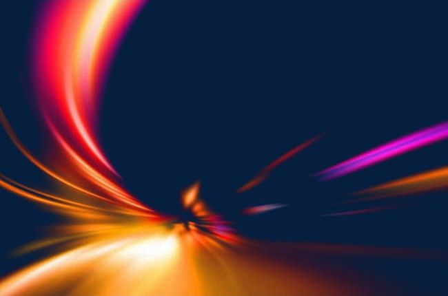 Orange Light Speed Line PNG, Clipart, Curve, Effect, Glowing, Light, Light Free PNG Download