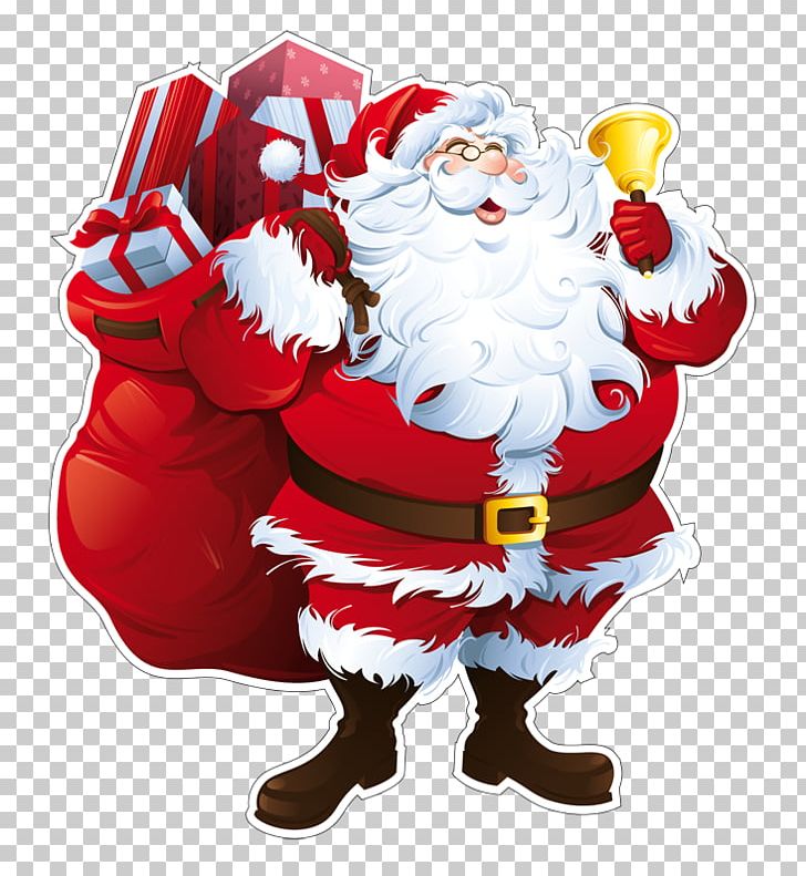 Santa Claus Father Christmas Gift Christmas Tree PNG, Clipart,  Free PNG Download