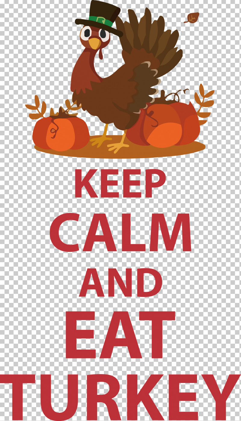 Eat Turkey Keep Calm Thanksgiving PNG, Clipart, Biology, Cartoon, Geometry, Keep Calm, Line Free PNG Download