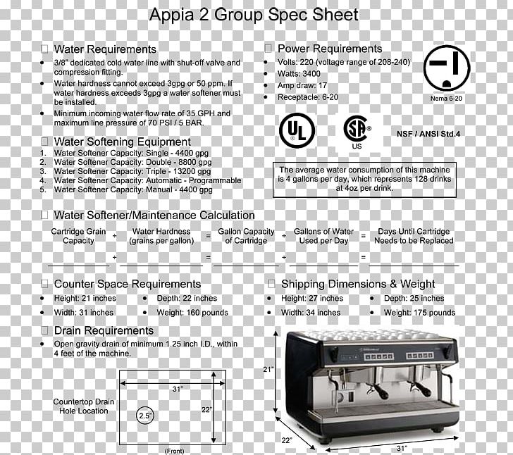 Espresso Machines Cafe Coffeemaker PNG, Clipart, Amazoncom, Area, Bar, Cafe, Coffee Free PNG Download