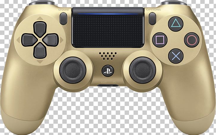 PlayStation 4 Game Controllers Sony DualShock 4 Gold PNG, Clipart, Analog Stick, Dual, Game Controller, Joystick, Playstation Free PNG Download