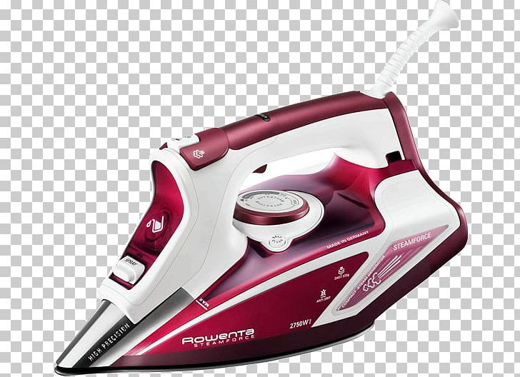 Rowenta Focus Steam Iron Clothes Iron Rowenta DW9230 Ferro Vapore 2750-Watt Steam Iron PNG, Clipart,  Free PNG Download