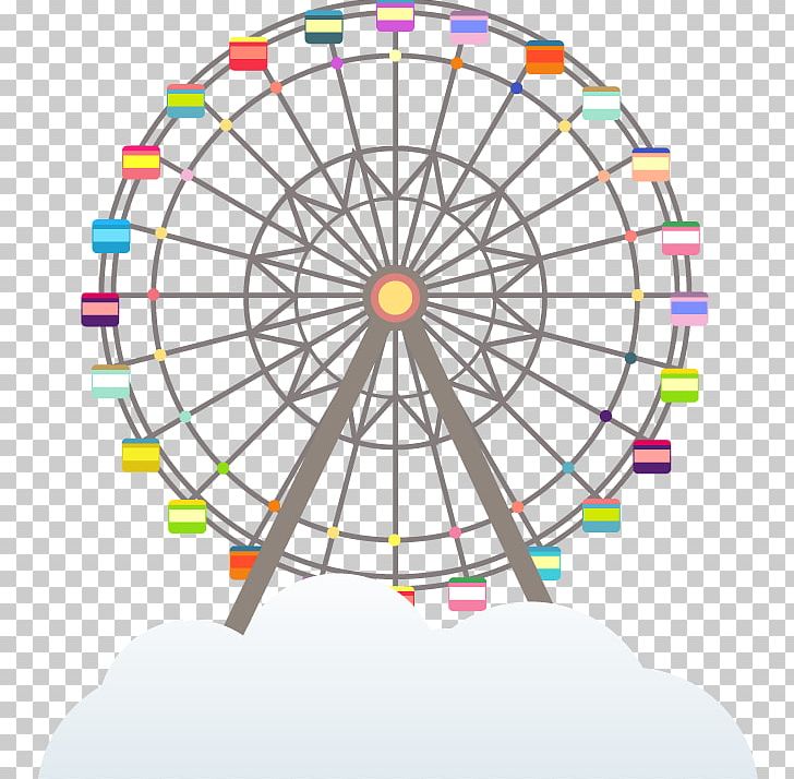 Seattle Great Wheel Ferris Wheel Car Drawing Pier 57 PNG, Clipart, Area, Car, Circle, Drawing, Ferris Wheel Free PNG Download