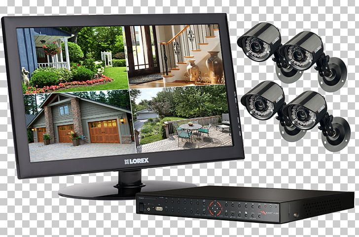 Wireless Security Camera Closed-circuit Television Surveillance Security Alarms & Systems Home Security PNG, Clipart, Alarm Device, Camera, Closedcircuit Television, Computer Monitor, Computer Monitor Accessory Free PNG Download
