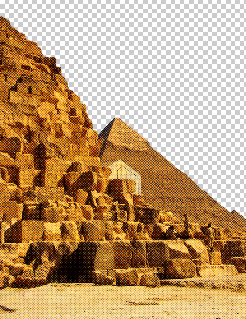 Pyramid Giza Egyptian Pyramids New7wonders Of The World Ancient History PNG, Clipart, Ancient History, Culture, Desert, Egypt, Egyptian Pyramids Free PNG Download