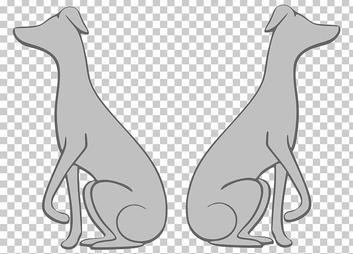 Dog Cat Line Art Tail PNG, Clipart, Black And White, Carnivoran, Cat, Cat Like Mammal, Dog Free PNG Download