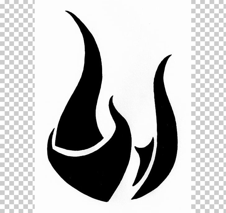 Flame Fire PNG, Clipart, Art, Black And White, Clip Art, Crescent, Decal Free PNG Download