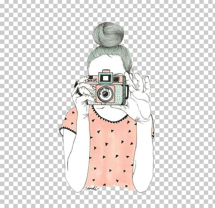 Illustration Drawing Photography Camera PNG, Clipart, Art, Bottle, Camera, Costume Design, Drawing Free PNG Download