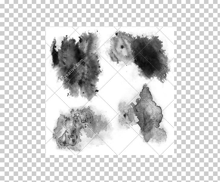 Ink Brush Drawing PNG, Clipart, Art, Artwork, Black, Black And White, Brush Free PNG Download