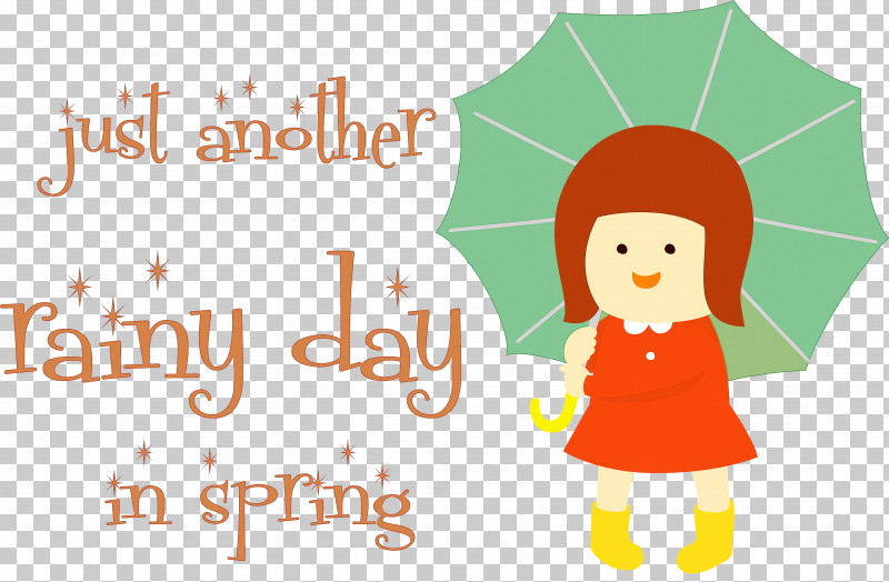 Raining Rainy Day Rainy Season PNG, Clipart, Behavior, Cartoon, Character, Happiness, Human Free PNG Download