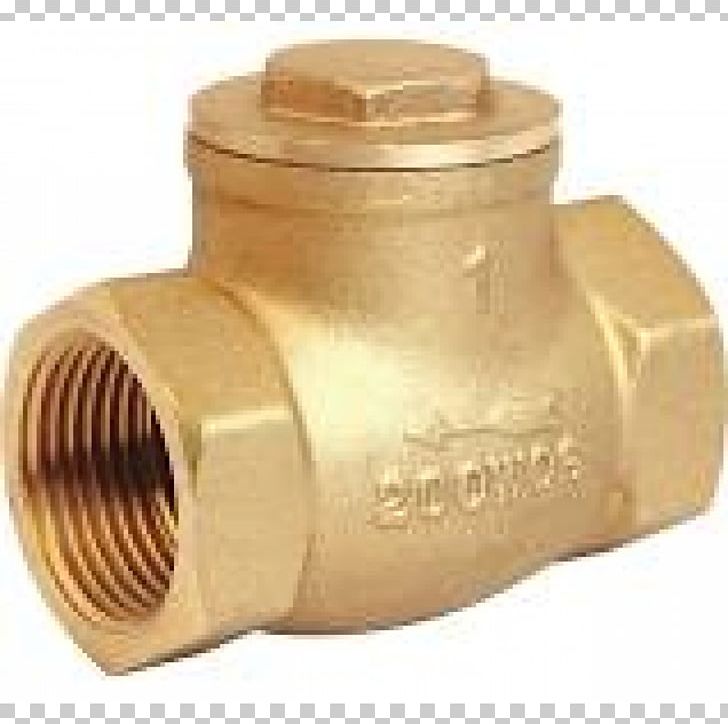 Check Valve Brass Ball Valve National Pipe Thread PNG, Clipart, Backflow, Ball Valve, Brass, Check Valve, Double Check Valve Free PNG Download