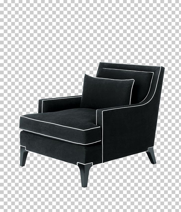 Club Chair Fashion Designer Furniture Couch PNG, Clipart, Angle, Armrest, Black, Chair, Club Chair Free PNG Download
