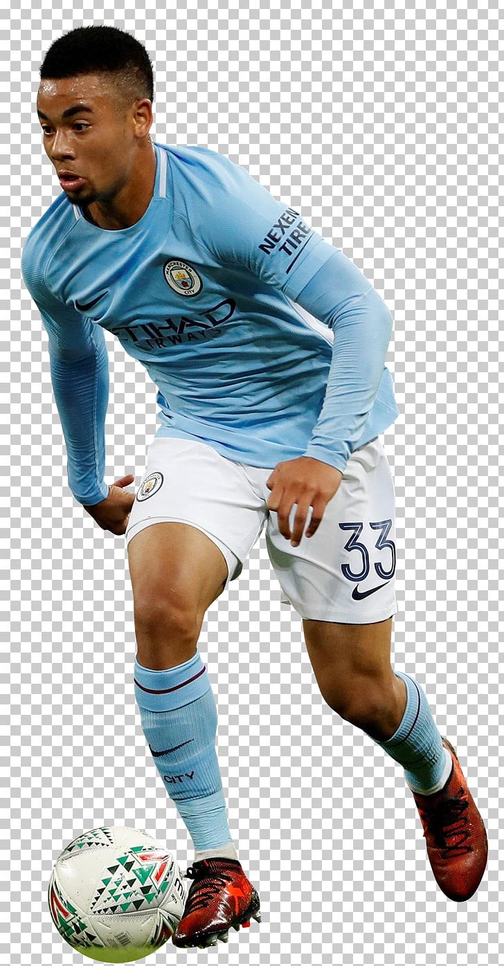 Gabriel Jesus Manchester City F.C. Football Player Sport PNG, Clipart, Art, Ball, Deviantart, Football, Football Player Free PNG Download