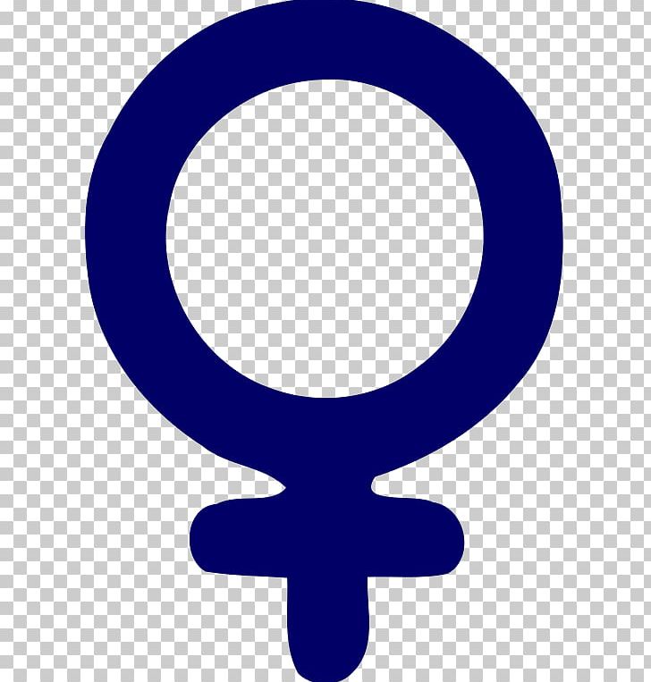 Gender Symbol Female Woman PNG, Clipart, Area, Circle, Electric Blue, Female, Gender Free PNG Download
