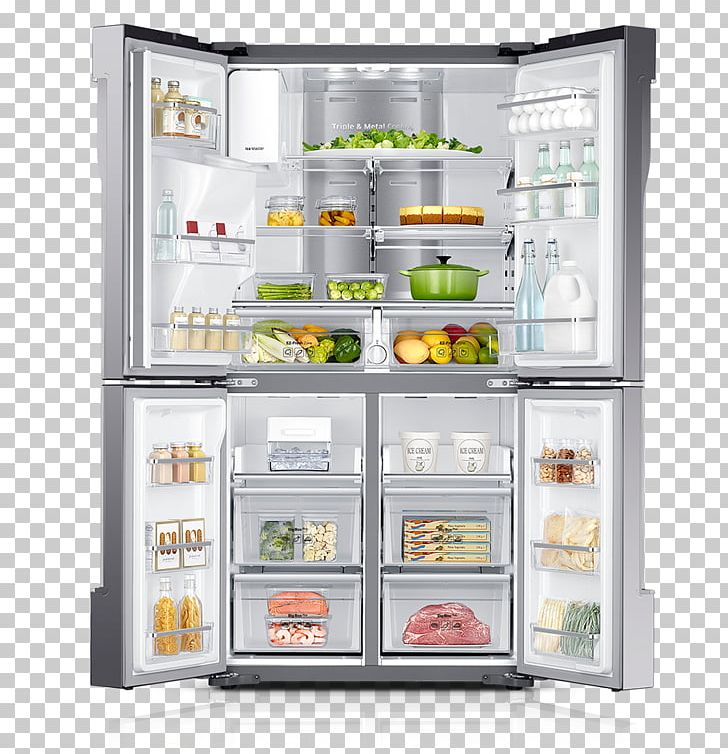 Samsung RF23J9011 Refrigerator Freezers Door Frigidaire Gallery FGHB2866P PNG, Clipart, Cubic Foot, Display Case, Door, Drawer, Electronics Free PNG Download