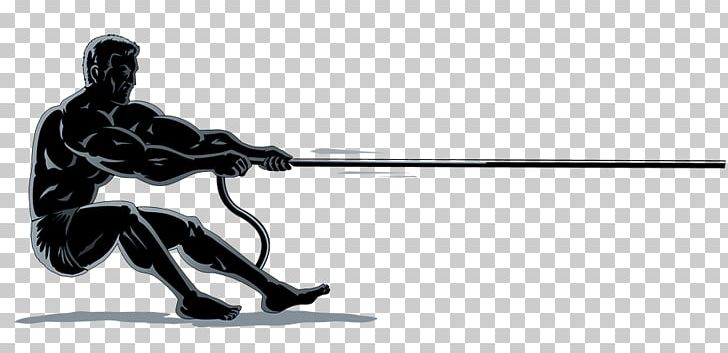 Stock Photography Tug Of War PNG, Clipart, Black, Black And White, Drawing, Fictional Character, Line Free PNG Download