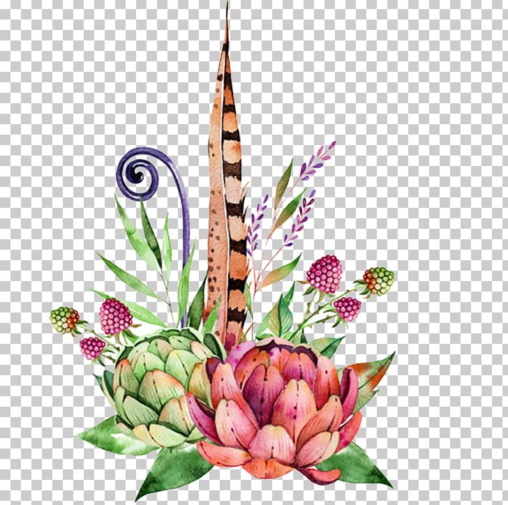 Succulent Plant Flower PNG, Clipart, Berries, Berry, Color, Drawing, Flora Free PNG Download