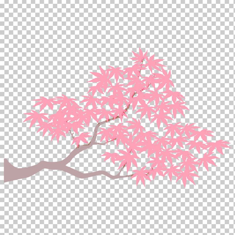 Maple Branch Maple Leaves Autumn Tree PNG, Clipart, Autumn, Autumn Tree, Branch, Fall, Flower Free PNG Download