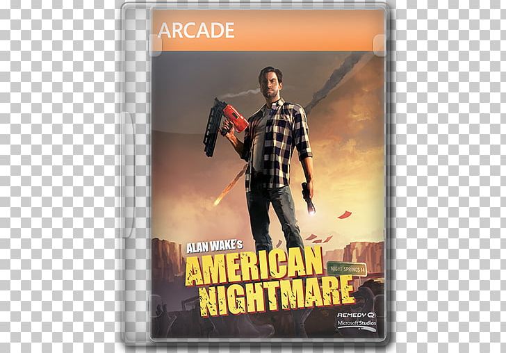 Alan Wake's American Nightmare Xbox 360 Remedy Entertainment Video Game PNG, Clipart,  Free PNG Download