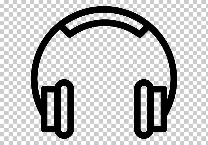 Computer Icons Headphones Encapsulated PostScript PNG, Clipart, Area, Audio, Black And White, Brand, Circle Free PNG Download