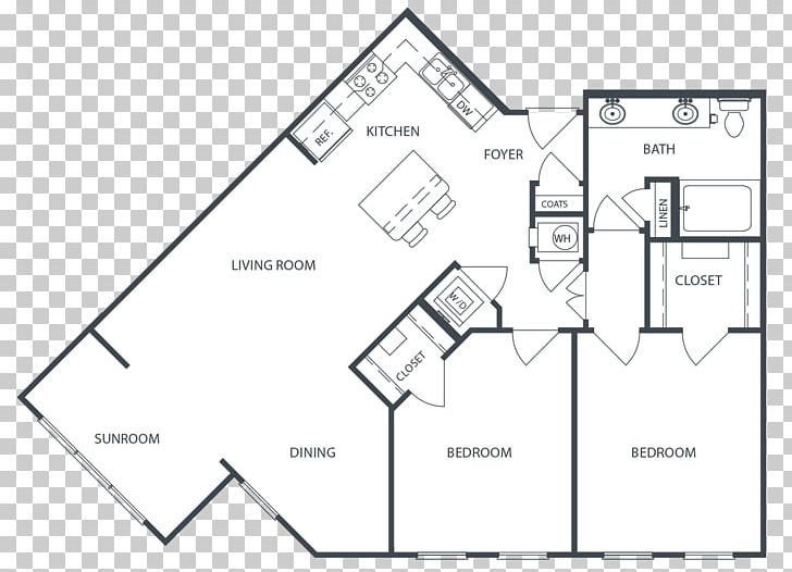 Floor Plan Asheville Exchange Apartment Homes PNG, Clipart, Air Conditioning, Angle, Apartment, Area, Asheville Free PNG Download