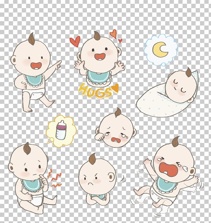 Infant Crying Child PNG, Clipart, Baby, Baby Clothes, Cartoon, Cartoon Characters, Colours Free PNG Download