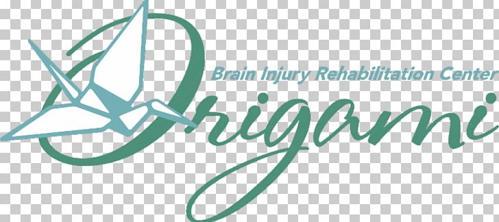 Logo Brand Origami Brain Injury Rehabilitation Center Font Product Design PNG, Clipart, Angle, Area, Brand, Calligraphy, Line Free PNG Download