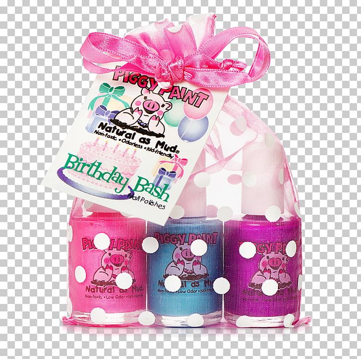 Piggy Paint Nail Polish Gift Birthday Child PNG, Clipart, Birthday, Child, Cleanser, Color, Food Gift Baskets Free PNG Download