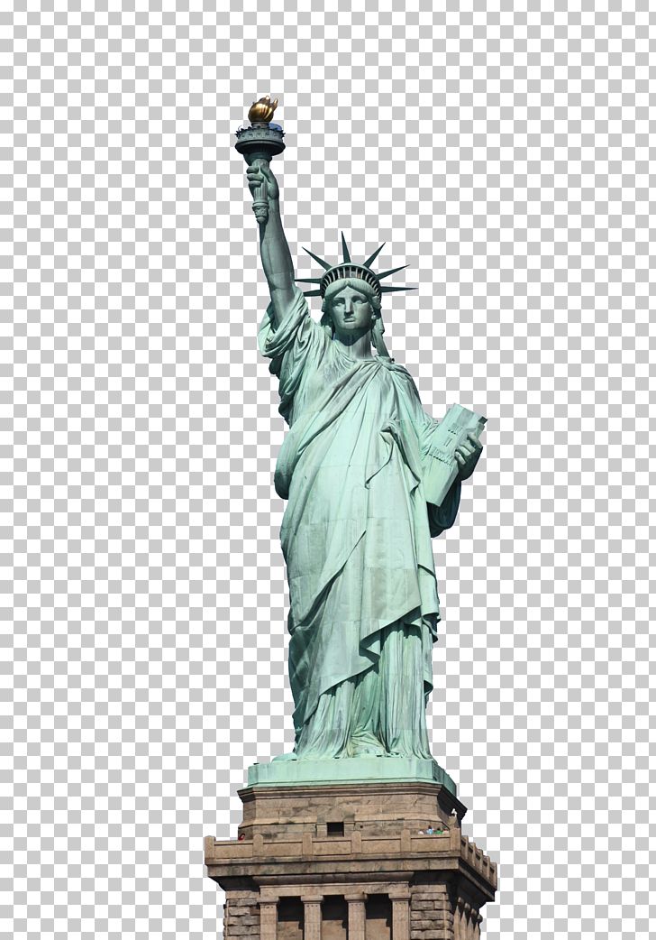 Statue Of Liberty Freedom Monument PNG, Clipart, Artwork, Classical Sculpture, Figurine, Golden Statue, Landmark Free PNG Download