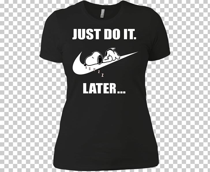 T-shirt Hoodie Just Do It Nike PNG, Clipart, Active Shirt, Black, Brand, Clothing, Clothing Sizes Free PNG Download