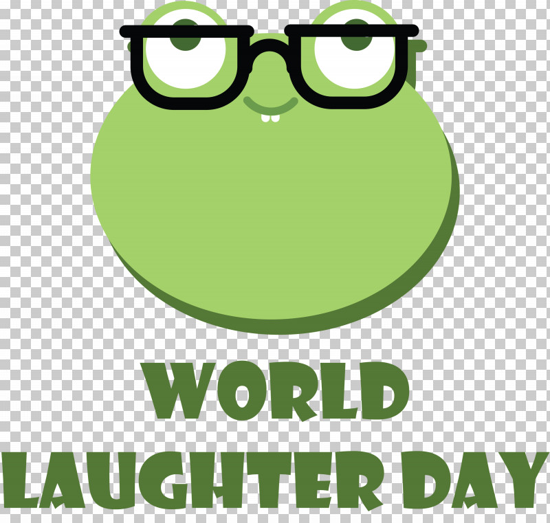 World Laughter Day Laughter Day Laugh PNG, Clipart, Cartoon, Frogs, Goggles, Green, Laugh Free PNG Download