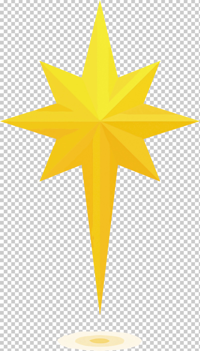 Christmas Star PNG, Clipart, Astronomical Object, Christmas Star, Star, Symmetry, Yellow Free PNG Download