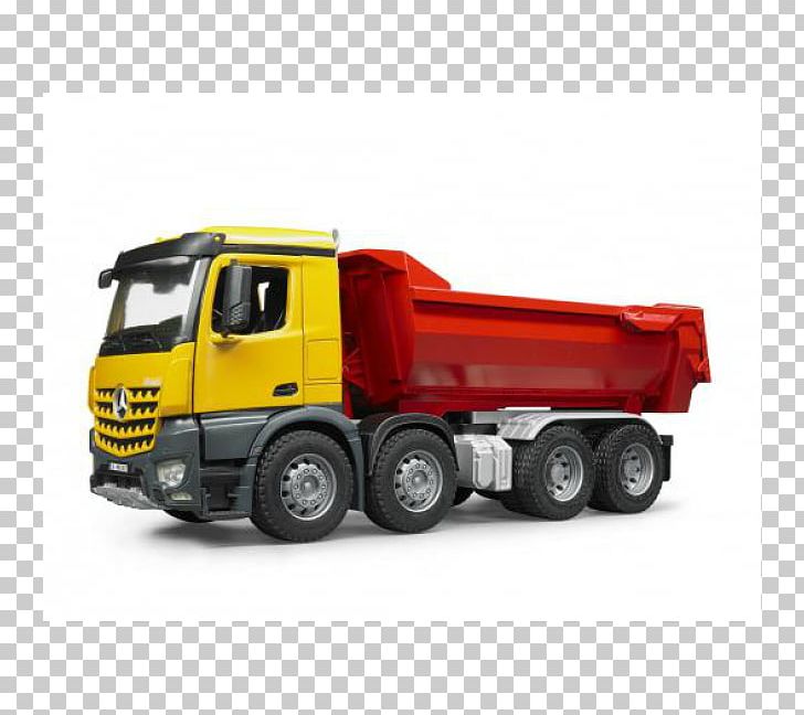 Car Truck Toy Mercedes-Benz Arocs Bruder PNG, Clipart, Benz, Car, Cargo, Child, Dump Truck Free PNG Download