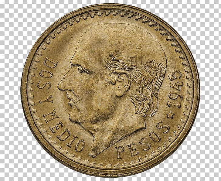 Mexico Dos Pesos Gold Coin Mexican Peso PNG, Clipart, Ancient History, Coin, Copper, Currency, Dime Free PNG Download