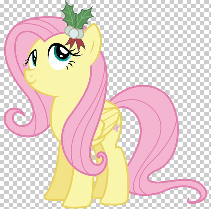 Pony Fluttershy Twilight Sparkle PNG, Clipart, Animal, Art, Cartoon, Christmas, Deviantart Free PNG Download