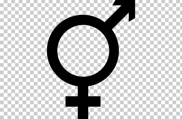 Transgender Gender Symbol Sign LGBT PNG, Clipart, Black And White, Brand, Circle, Concept, Cross Free PNG Download