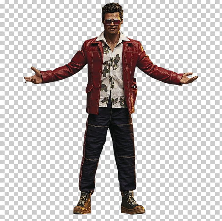 Tyler Durden T-shirt Clothing Action & Toy Figures PNG, Clipart, Action Figure, Action Toy Figures, Brad Pitt, Clothing, Coat Free PNG Download