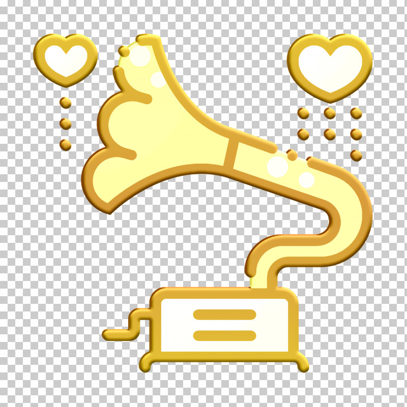 Heart Icon Gramophone Icon Wedding Icon PNG, Clipart, Gramophone Icon, Heart Icon, Logo, Symbol, Text Free PNG Download