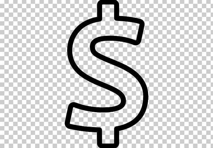 Dollar Sign Currency Symbol United States Dollar PNG, Clipart, Area, Black And White, Computer Icons, Currency, Currency Symbol Free PNG Download