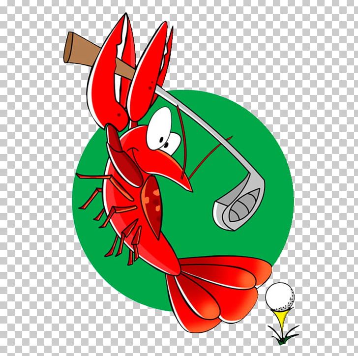 Golf Lobster Crayfish PNG, Clipart, Clip Art, Crayfish, Golf, Lobster Free PNG Download