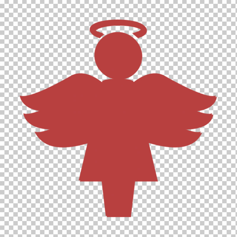 Shapes Icon Christmas Angel Icon Angel Icon PNG, Clipart, Angel, Angel Icon, Avatar, Christmas Day, Logo Free PNG Download