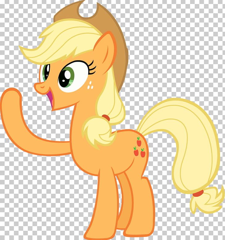 Applejack Pony Pinkie Pie Rarity Fluttershy PNG, Clipart, Background Vector, Cartoon, Deviantart, Equestria, Fictional Character Free PNG Download