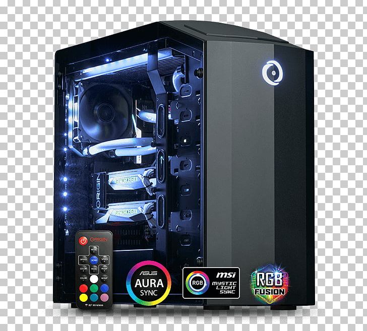 Computer Cases & Housings Origin PC Personal Computer Gaming Computer Desktop Computers PNG, Clipart, Computer, Computer Component, Computer Cooling, Computer Hardware, Desktop Computers Free PNG Download