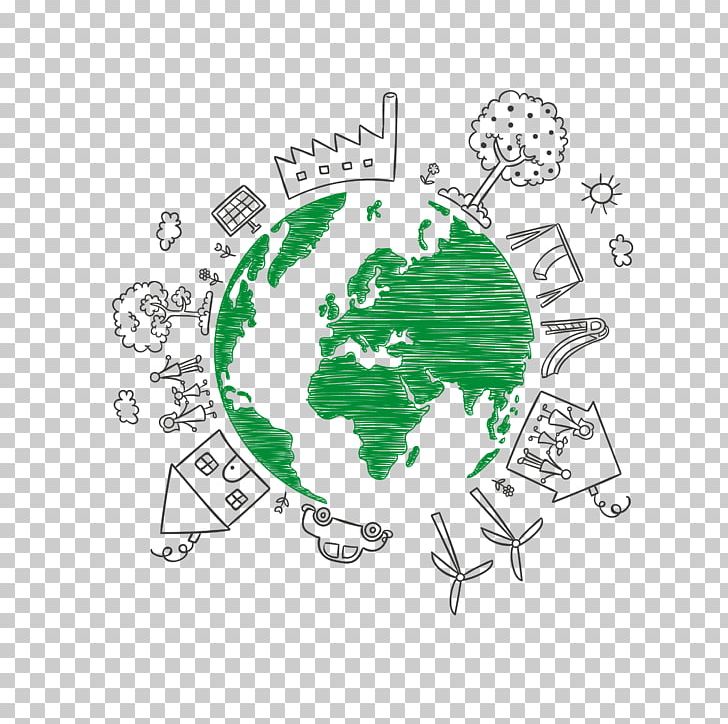 Earth Day Drawing Illustration PNG, Clipart, Area, Big Picture, Brand, Circle, Diagram Free PNG Download