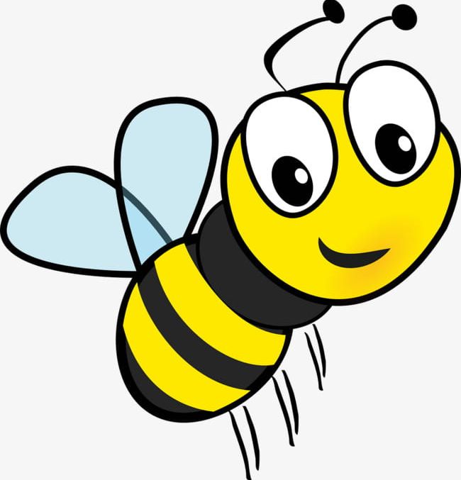 Flying Cartoon Bee PNG, Clipart, Animal, Animal Antenna, Bee, Bee Clipart, Bumblebee Free PNG Download