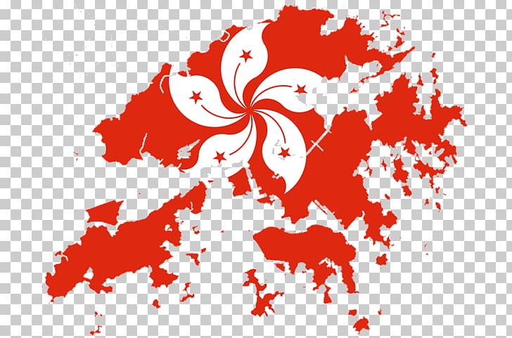 Hong Kong Map PNG, Clipart, Country, Fictional Character, Flag, Flag Of Hong Kong, Flora Free PNG Download